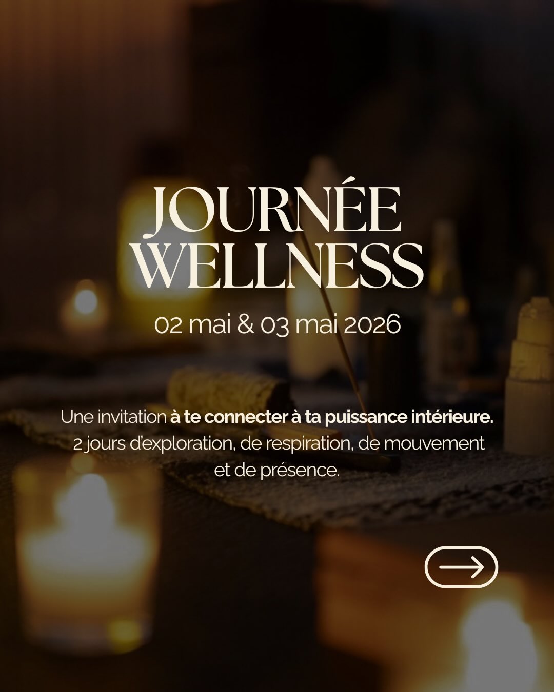 Visuel de l'événement Journée Wellness