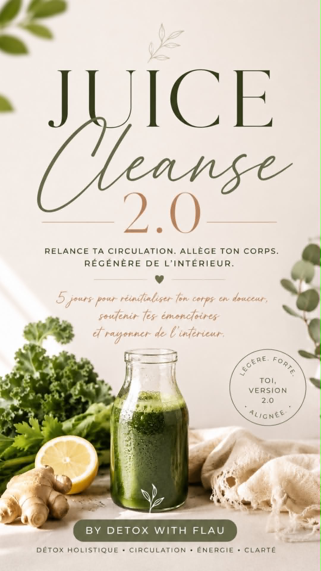 Visuel du programme Juice Cleanse 2.0